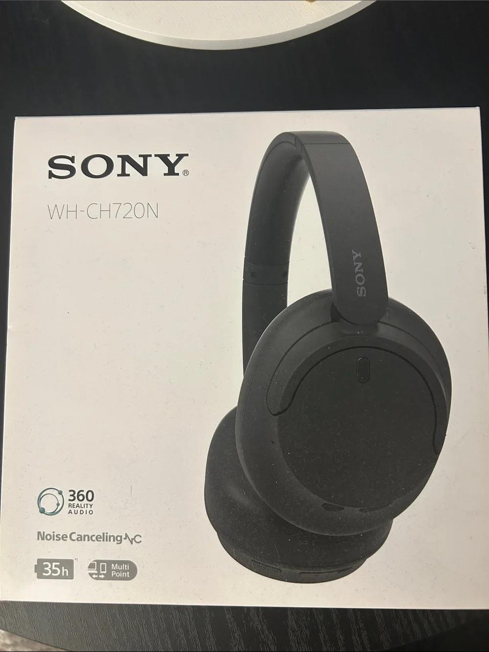 Sony WH-CH720N Over-Ear Wireless Headphones — Black
